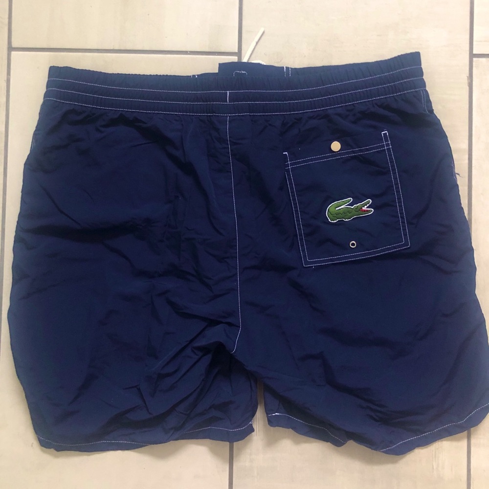 Lacoste swim board shorts